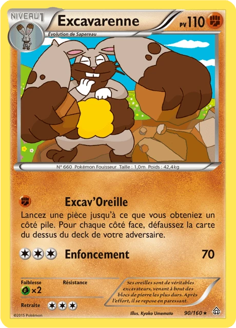 Excavarenne – Reverse Holo