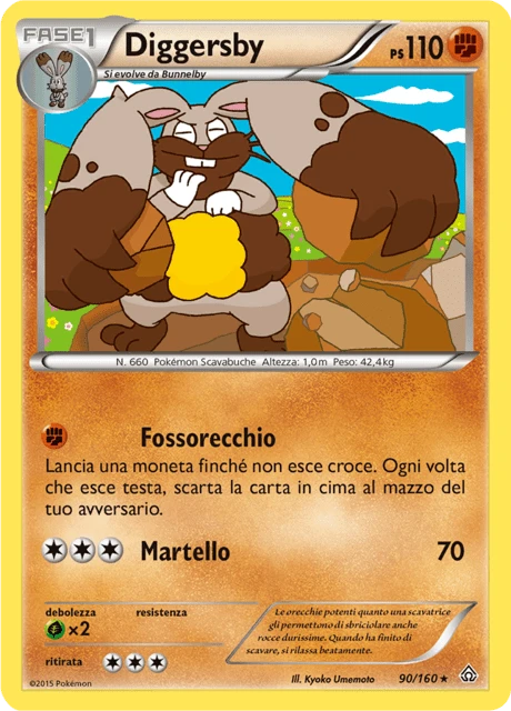 Diggersby – Reverse Holo