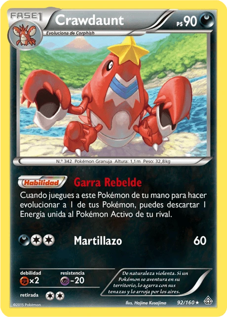 Crawdaunt – Holo