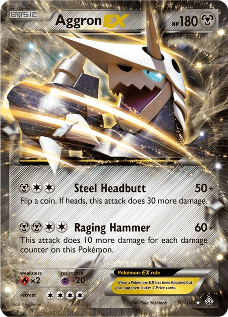 Aggron EX – Holo