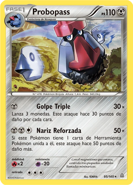 Probopass – Reverse Holo
