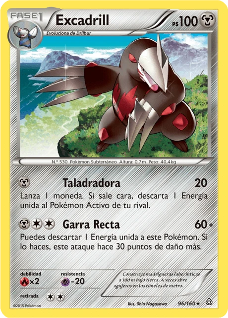 Excadrill – Reverse Holo