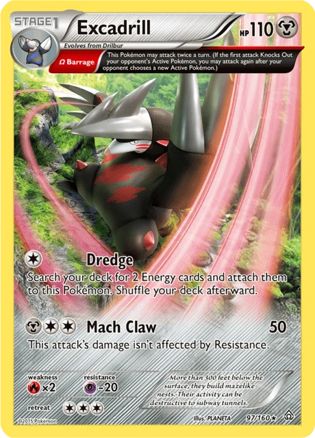 Excadrill – Holo
