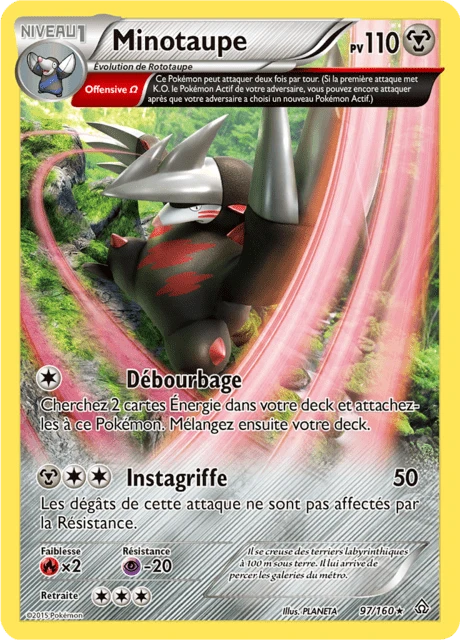 Minotaupe – Reverse Holo