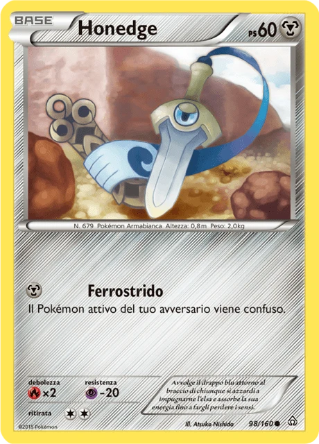 Honedge – Reverse Holo