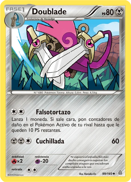 Doublade – Reverse Holo