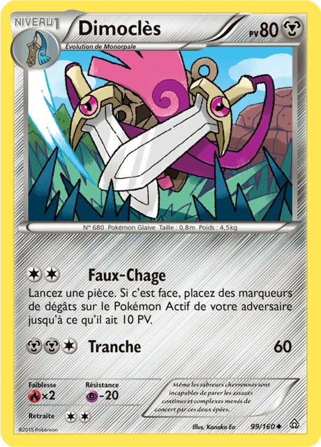 Dimoclès – Reverse Holo