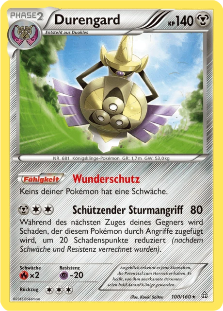 Durengard – Reverse Holo