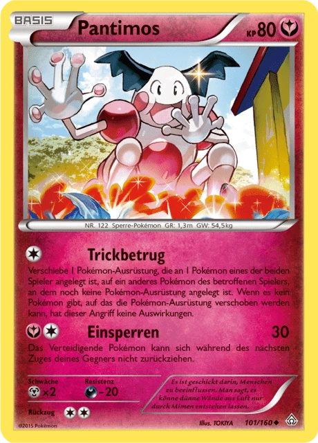 Pantimos – Reverse Holo