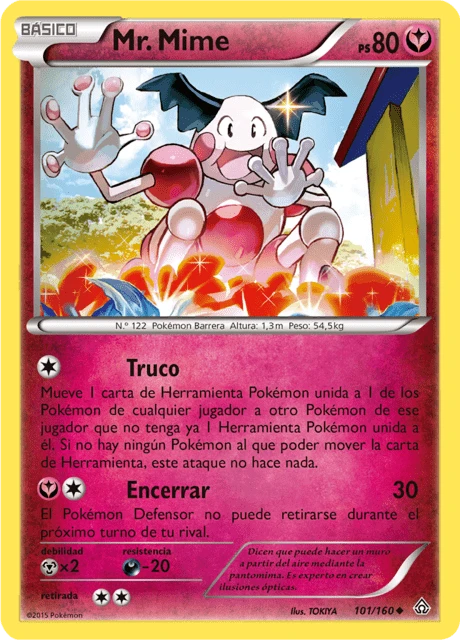 Mr. Mime – Reverse Holo