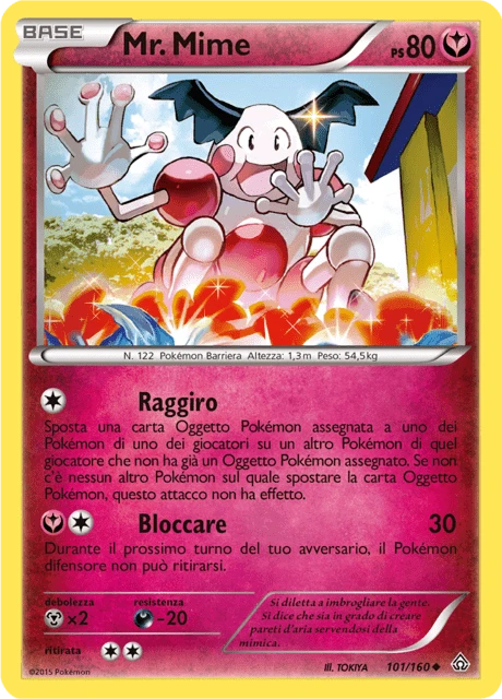 Mr. Mime – Reverse Holo