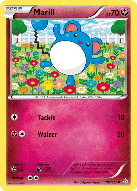 Marill – Reverse Holo