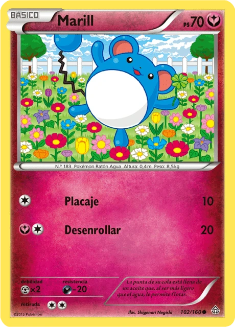 Marill – Reverse Holo