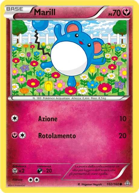 Marill – Reverse Holo