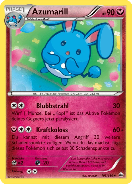 Azumarill – Normal
