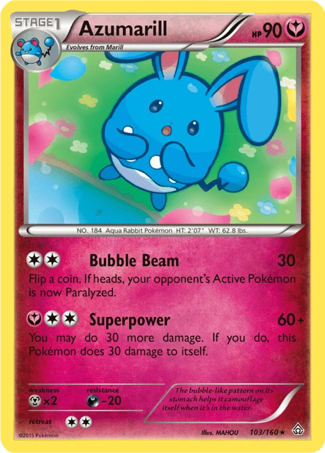 Azumarill – Normal
