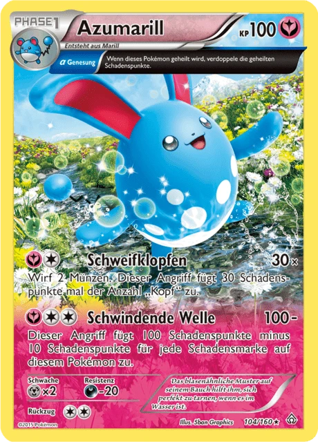Azumarill – Holo