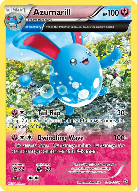 Azumarill – Reverse Holo