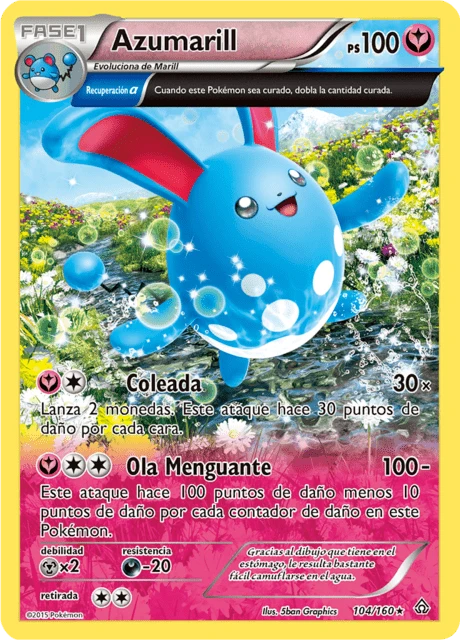 Azumarill – Holo