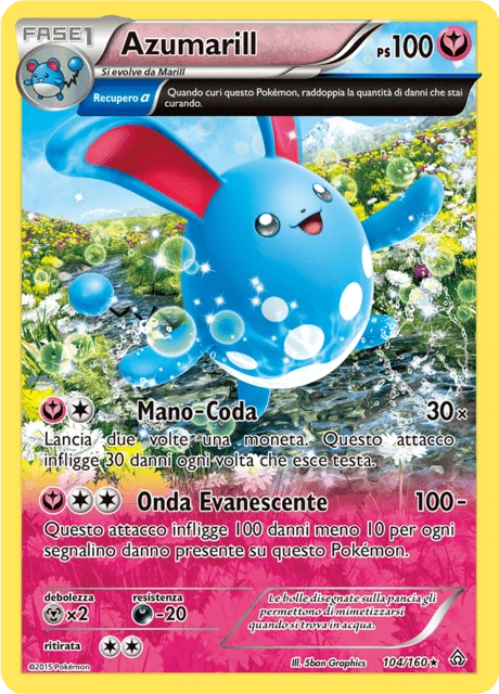 Azumarill – Reverse Holo