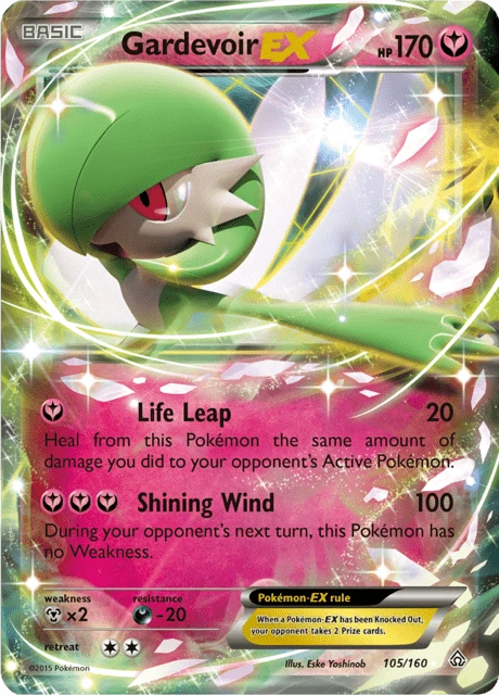 Gardevoir EX – Holo