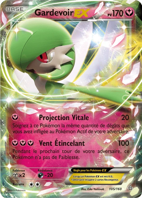 Gardevoir-EX – Holo