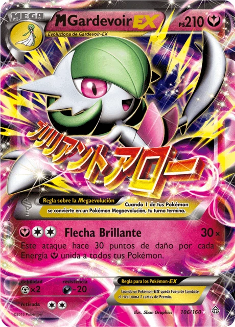 M-Gardevoir-EX – Holo