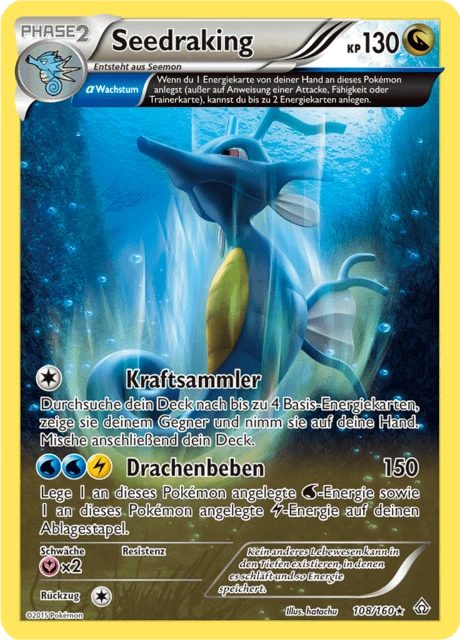 Seedraking – Holo