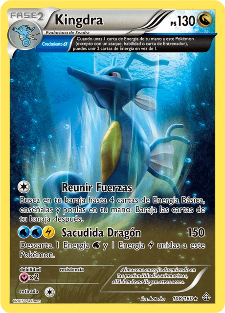 Kingdra – Reverse Holo