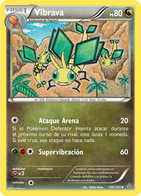 Vibrava – Reverse Holo
