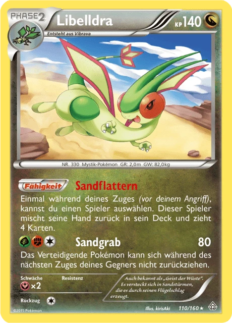 Libelldra – Reverse Holo