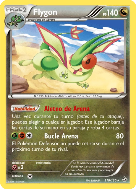 Flygon – Reverse Holo