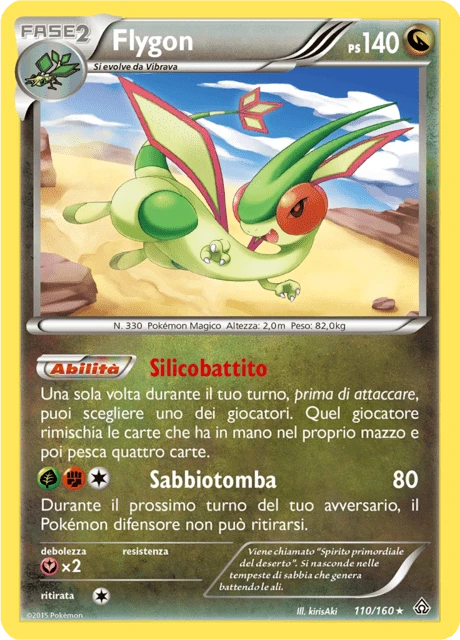 Flygon – Reverse Holo