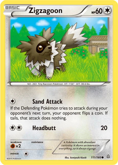 Zigzagoon – Normal