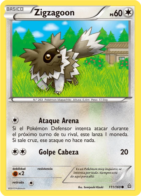 Zigzagoon – Normal