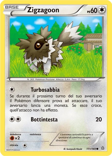 Zigzagoon – Reverse Holo