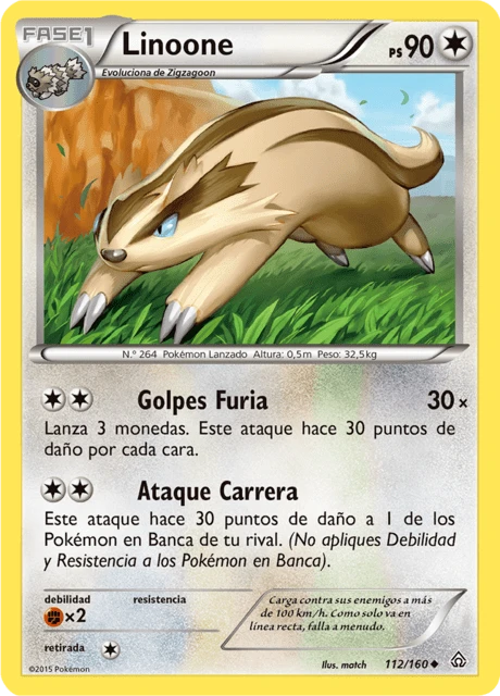 Linoone – Reverse Holo