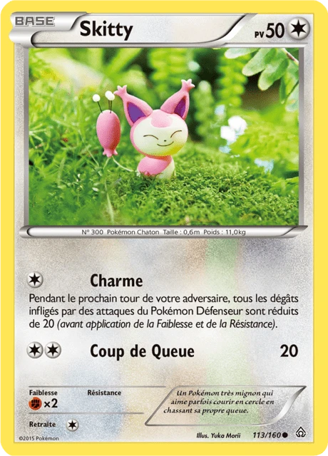 Skitty – Reverse Holo