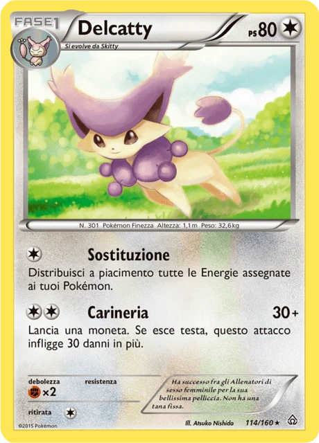 Delcatty – Reverse Holo