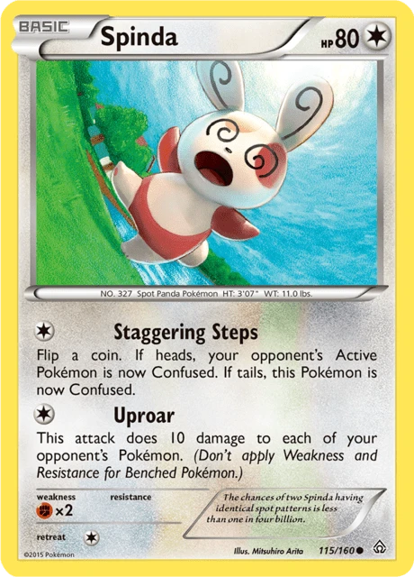 Spinda – Normal