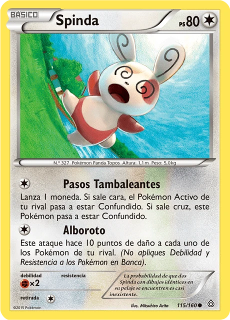 Spinda – Normal