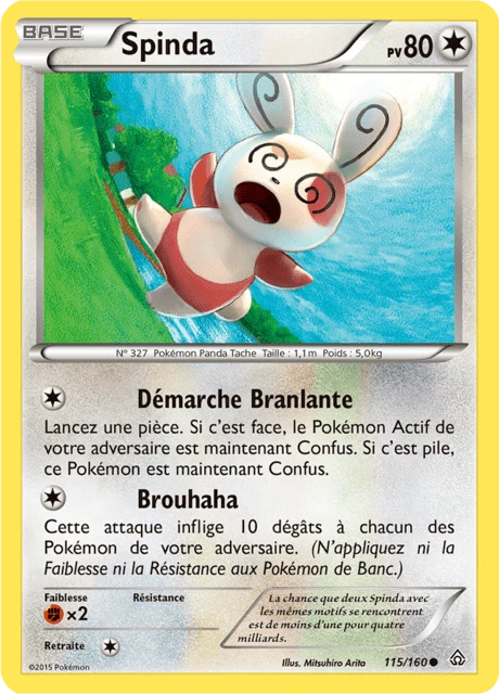 Spinda – Normal