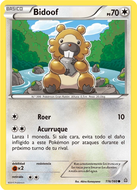 Bidoof – Normal