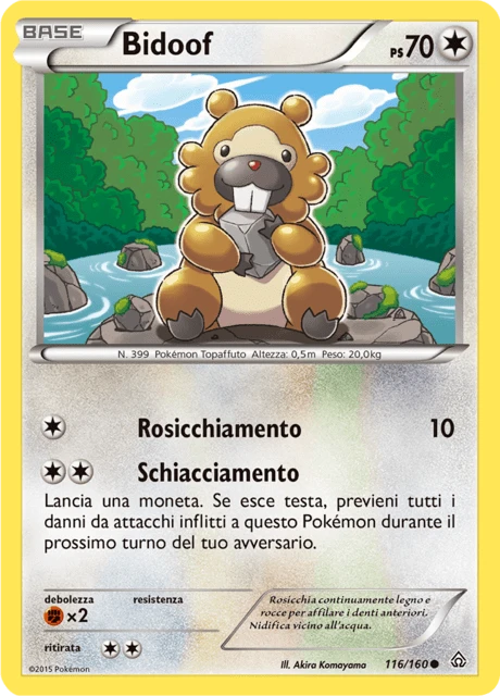 Bidoof – Normal