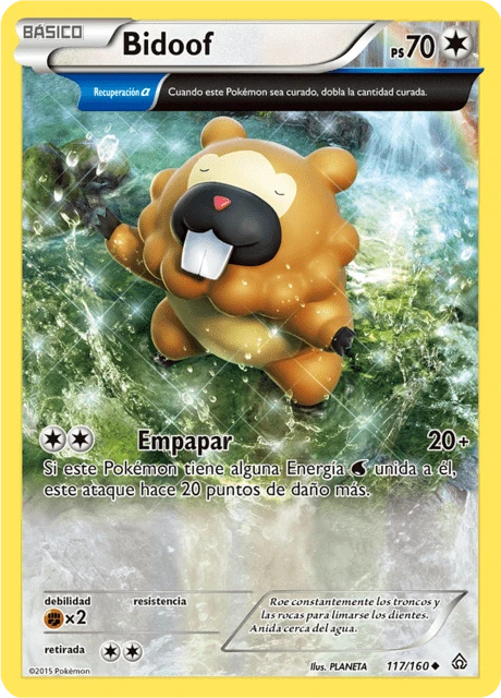 Bidoof – Normal