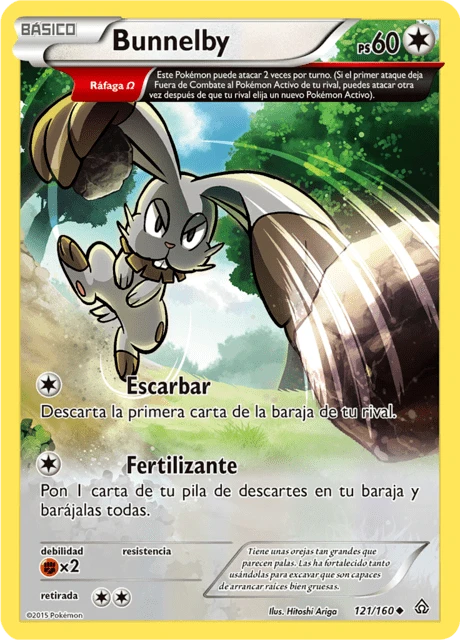 Bunnelby – Reverse Holo