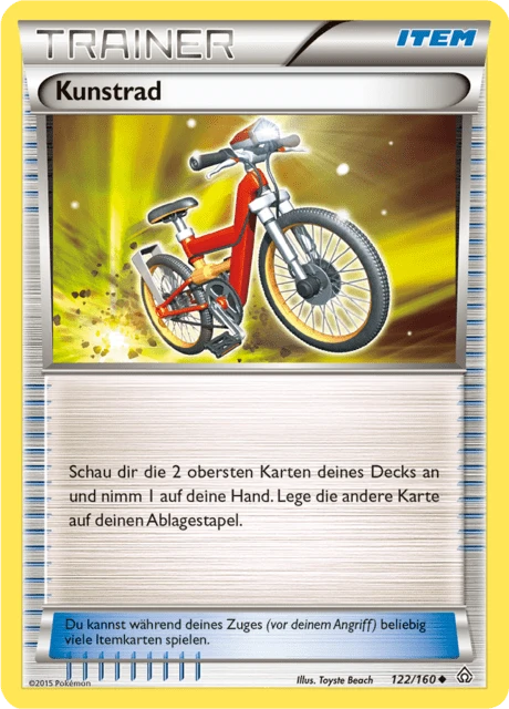Kunstrad – Reverse Holo