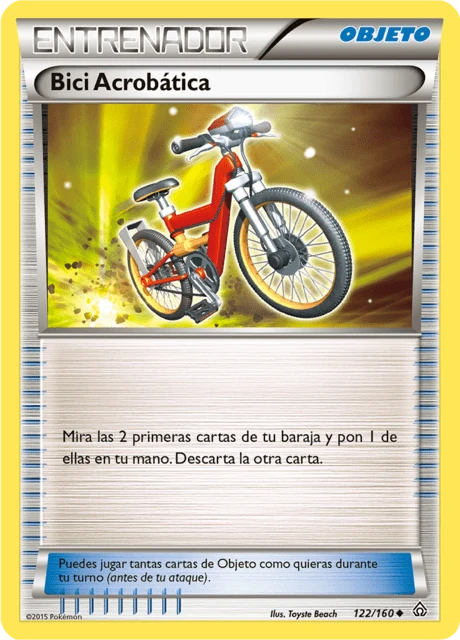 Bici Acrobática – Normal