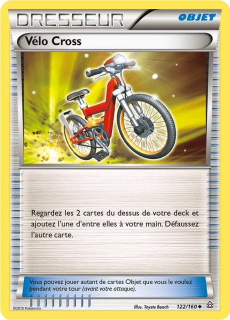 Vélo Cross – Normal