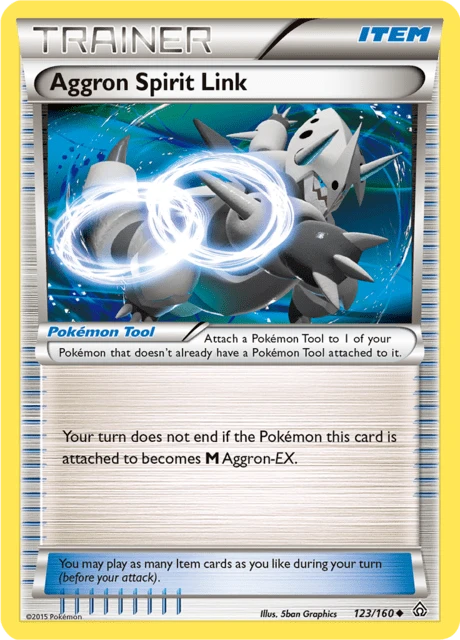 Aggron Spirit Link – Normal